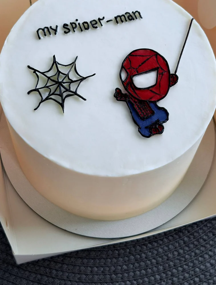 Торт «My Spider-Man»